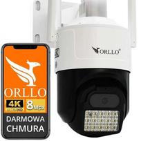 Sukiojama IP kamera ORLLO Z17 Ultra 4K, 4G LTE, 8 MPx, su SIM kortele