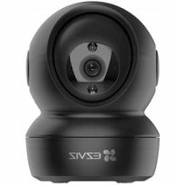 Vidaus IP kamera Ezviz CS-C6N-A0-1C2WFR, juoda, 360° sukama, 1080p