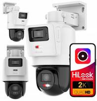 Lauko PTZ vaizdo kamera Hikvision TandemVu PTZ-N2D400M-DE/14, 8MP (4MP + 4MP), PoE
