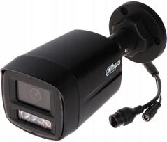 IP vaizdo kamera DAHUA IPC-HFW1439TL1-A-IL-BLACK, 3.7 Mpx, 2.8 mm, dviguba šviesa