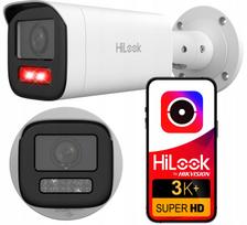 IP vaizdo kamera HiLook 6MPx IPC-B660HA-LZU su motozum, 2.8–12 mm objektyvu, IR iki 50 m, PoE