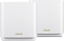 Belaidis tinklo maršrutizatorių komplektas ASUS ZenWiFi XT8 (B-2-PK), baltas