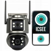 Lauko WiFi PTZ kamera FORCE 6MP, su Onvif, ICSee, judesio signalizacija