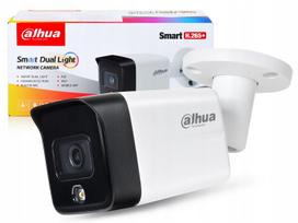 IP kamera Dahua IPC-HFW1639TC-A-IL-0280B-S6, 6 Mpx, PoE, su išmaniu dvigubu apšvietimu