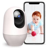 Naminių gyvūnų IP WiFi kamera, 360° sukimosi, 1080P HD, su garsu ir artinimu