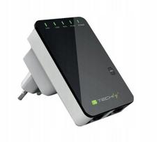 Belaidis WiFi stiprintuvas Techly 300N, sieninis