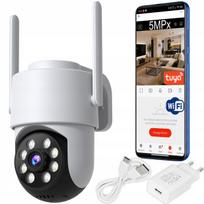 Lauko WiFi IP kamera TUYA, besisukanti, su zoom, Full HD, išmani aptikimo funkcija