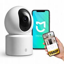 Namų Wi-Fi kamera XIAOMI 360° Full HD, su judesio stebėjimu