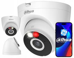Lauko WiFi kamera DAHUA T5A-PV, 5MP, garsinis ir LED atbaidymo signalas