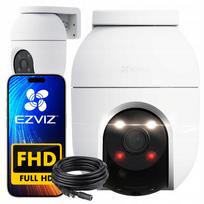 IP stebėjimo kamera EZVIZ C8C, WiFi, su judesio sekimu, Full HD, su 10 m kabeliu