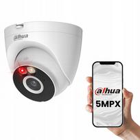 Lauko vaizdo kamera DAHUA T5A-IL, 5 MP, SMD, dviguba šviesa, microSD iki 256GB