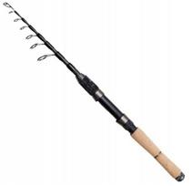 Spiningo meškerė DAM Shadow Tele Mini Spin, 15–40 g, 51–270 cm
