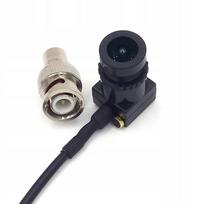 Mini kamera CNDST 2MP, 1080P, 140° plataus kampo, 4in1 TVI/CVI/AHD/CVBS