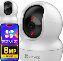 Vidaus WiFi kamera EZVIZ CP1 PRO, 8 MP, 4K, su garsiniu stebėjimu ir pasukama galvute