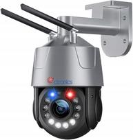 Lauko IP kamera su SIM kortele, 5 MP, 30x optinis priartinimas, 3G/4G LTE, PTZ, 355°/90°