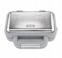 Vaflių keptuvė Breville DuraCeramic VST072, 850 W, sidabrinė/pilka