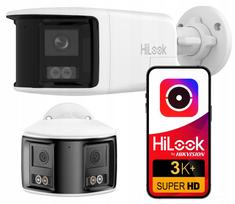 IP vaizdo kamera HiLook IPC-B460HAD-LUF/SL, dvi lęšiai