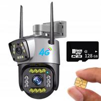 Lauko kamera 4G su SIM, Full HD