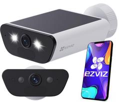 Lauko WiFi kamera EZVIZ CB5, 8 MP, 4K, su saulės baterija