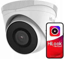 Stebėjimo kamera Hikvision HiLook 5MPx, IR iki 30 m, PoE, judesio aptikimas