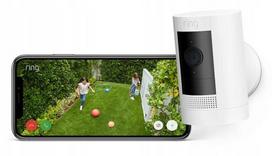 Lauko stebėjimo kamera RING, atspari vandeniui, 1080P HD