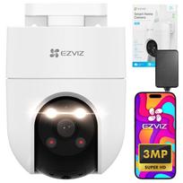 Sukiojama 4G LTE kamera EZVIZ H8c 2K, su judesio sekimu ir microSD apsauga