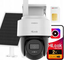 Saulės energija maitinama 4MP stebėjimo kamera HIKVISION HILOOK IPC-2CFSP4/4G-SIM, LTE 4G, SIM kortelė