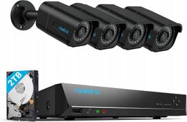 Vaizdo stebėjimo kamera Reolink RLK8-800B4 4 × 4K su 2 TB įrašymo įrenginiu