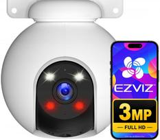 Lauko WiFi kamera EZVIZ H8 Pro, 2K, su aktyvia AI apsauga, besisukanti