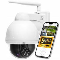 Lauko sukama WiFi kamera 5MP, metalinė, su judesio sekimu ir garsu IKPW540V1