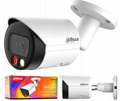 Lauko IP kamera Dahua IPC-HFW2449S-S-IL-0280B, 4MP, PoE, Dual Light, WizSense