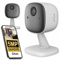 IP vaizdo kamera, 5MPX, WiFi, namams, parduotuvei, biurui