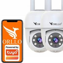 Lauko WiFi IP kamerų rinkinys ORLLO TZ2 PRO, 4 Mpx, pasukamos