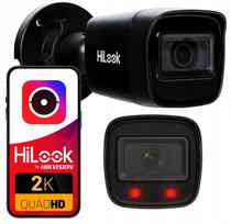IP vaizdo kamera HiLook by Hikvision IPC-B141H-C, 4 MP, 2.8 mm, PoE, IR iki 20 m, juoda