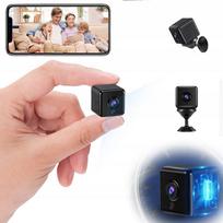 Vidaus stebėjimo kamera MINI HD, WiFi, 150° platus kampas