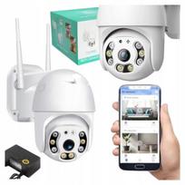 Lauko IP WiFi kamera V360 PRO, 3 MP, su garsu, microSD, IR apšvietimas 30 m