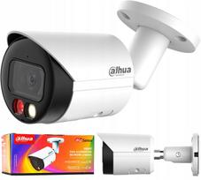 IP vaizdo kamera DAHUA 8 Mpx 4K, Dual Light, IPC-HFW2849S-S-IL-0280B, 2.8 mm