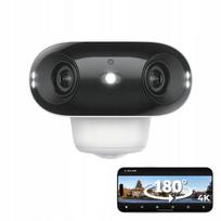 Belaidė kamera Reolink Argus 4 PRO CX, 8 Mpx, 4K, 180° kampas, WiFi
