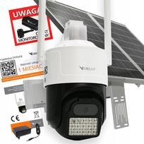 Lauko stebėjimo kamera ORLLO Z17 ULTRA 8MP su 4K, GSM, dirbtiniu intelektu ir saulės baterija