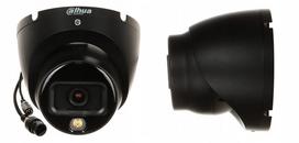Lauko IP kamera DAHUA IPC-HDW1839T-A-IL-0280B-S6, 8,3 Mpx, juoda, Dual Light