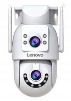 Lauko IP kamera Lenovo 4MP, WiFi 5G, su dvigubu objektyvu, PTZ