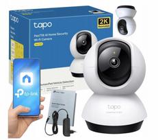 Vidaus stebėjimo kamera TP-LINK TAPO C220, WiFi, 2K QHD, su pasukimo funkcija