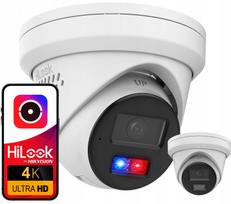Lauko IP kamera 4K 8MP PoE HiLook IPC-T280HAP-LUF/SL