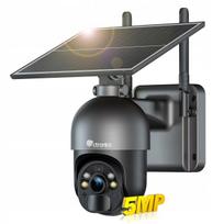 Lauko saulės kamera su WiFi, 5MP, 8000mAh baterija, 4x priartinimas, 6W