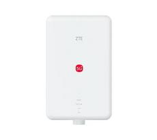 Laidinis išorinis maršrutizatorius ZTE G51F ODU 5G, baltas, 1 x RJ45, 1 x 2.5GE