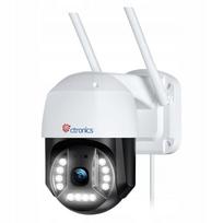 Lauko IP kamera CTRONICS 4K 8MP, WiFi, PTZ, judesio jutiklis, IP66