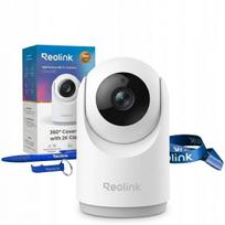 Sukiojama IP kamera Reolink E321 PTZ 3MP WiFi su dovanų rinkiniu