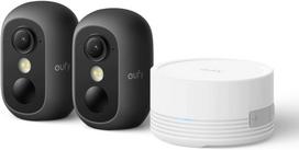Lauko IP kamera Anker eufy C35 rinkinys 2+1, 1080p, 180 dienų baterija, WiFi