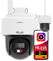 Lauko stebėjimo kamera HiLook Hikvision 4MP su autosekimu ir garsu