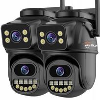 Lauko WiFi kamera su AI, 4K raiška, 10MP, pasukama, su priartinimu